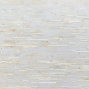 Listellare in Onice Bianco