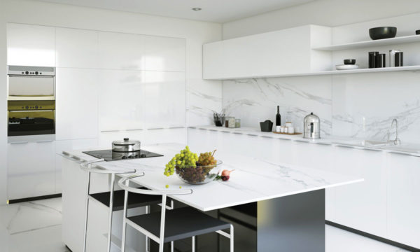 Classic Carrara hyper white - immagine 2