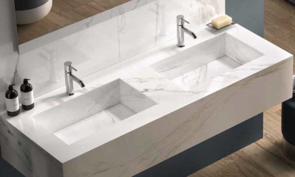 classic carrara grey bagno