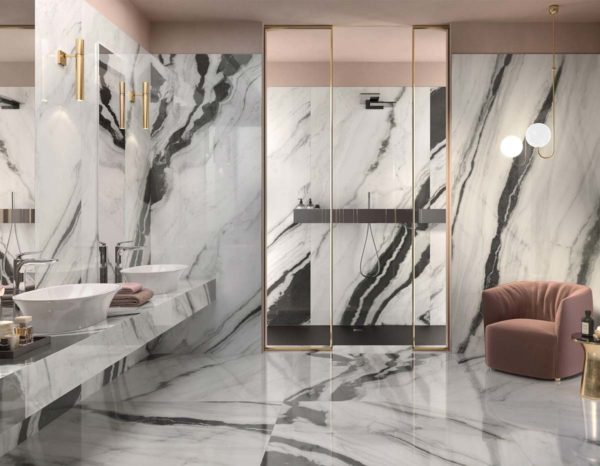 Panda marble white - immagine 2