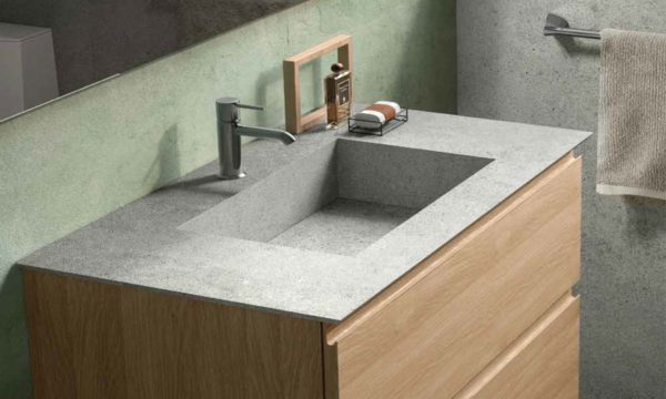 surface xl cool grey lavabo